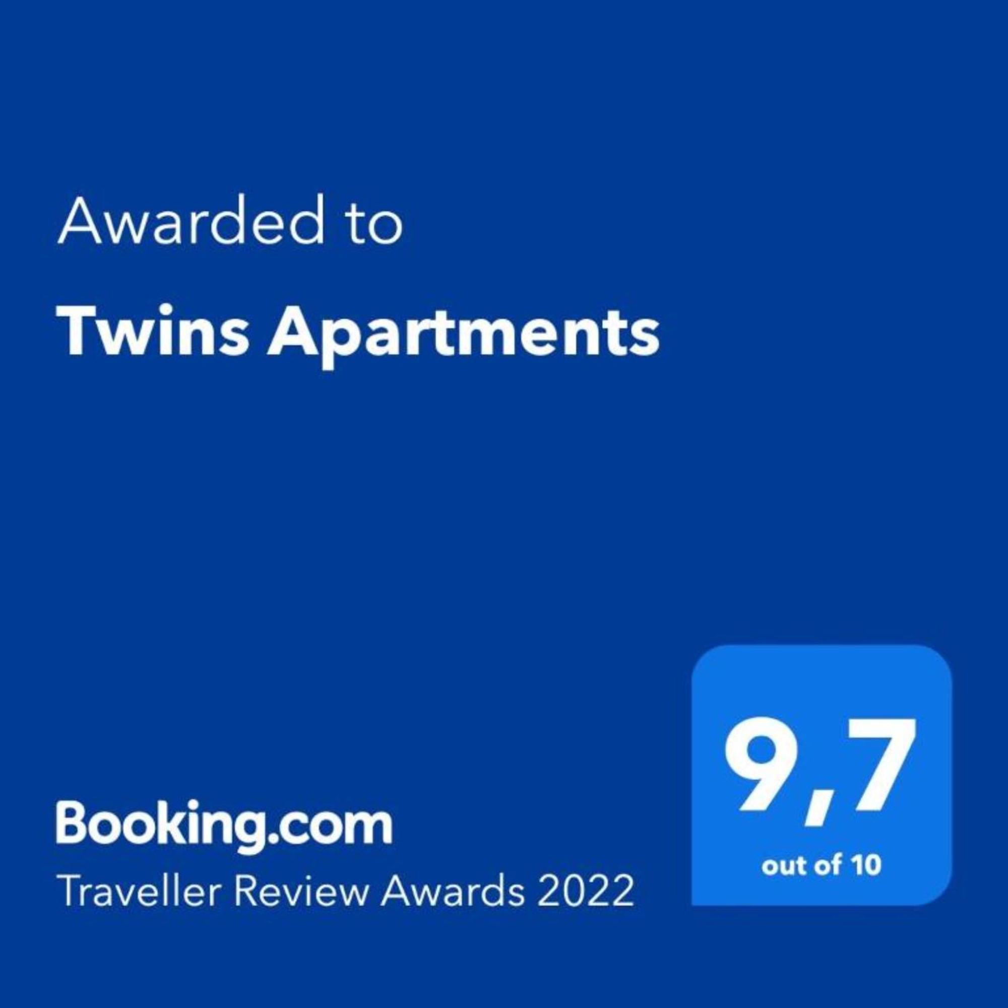 Twins Apartments Platanés Eksteriør billede